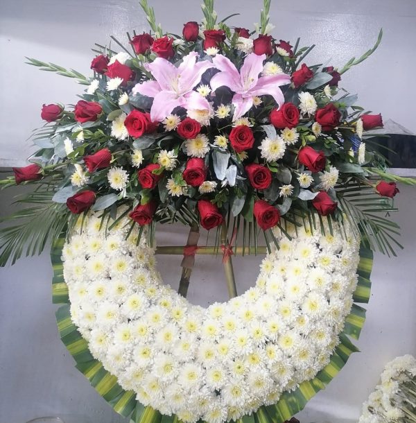 Corona Fúnebre
