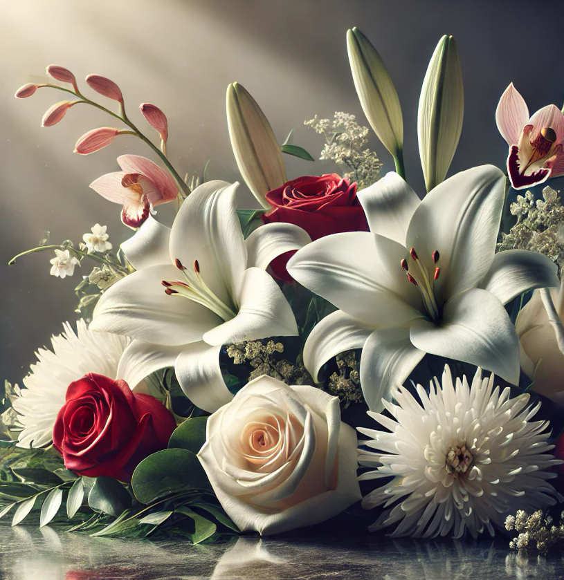 El Lenguaje de las Flores: Simbología y Mensajes para Momentos de Despedida